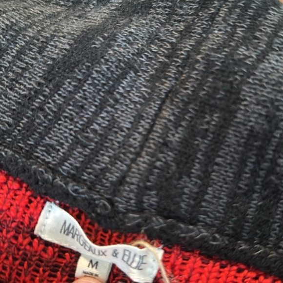 Margeaux & Elle Aztec fringe hems open front - Picture 8 of 10